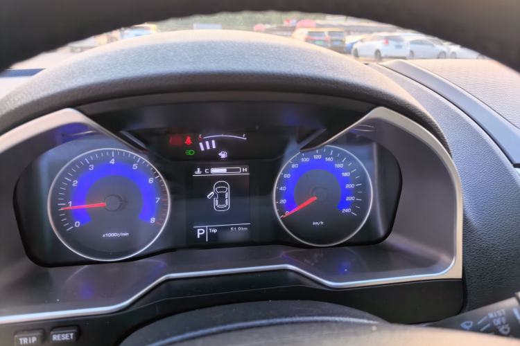 Used Geely Auto Emgrand 2016 Sedan 1.5L CVT Luxury Model Instrument Cluster