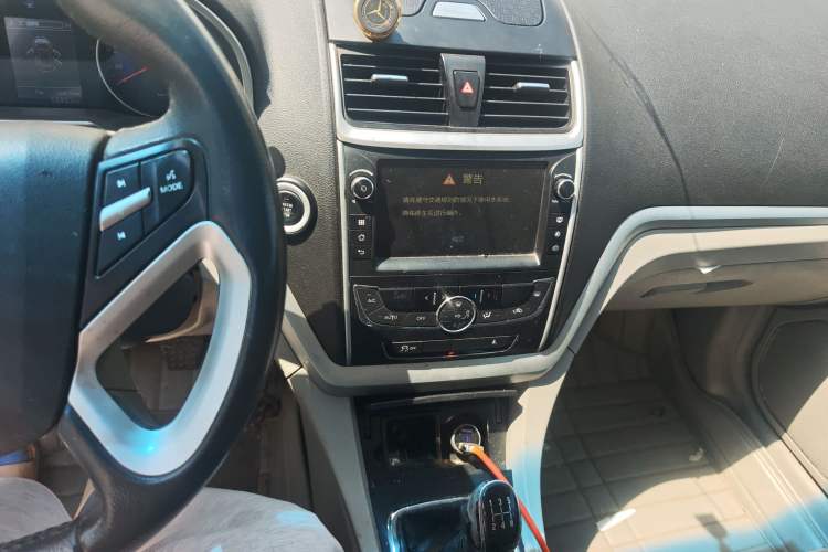 Used Geely Auto Emgrand 2016 Sedan 1.5L Manual Luxury Model Instrument Cluster
