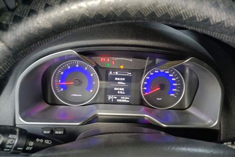 Used Geely Auto Emgrand 2016 Sedan 1.5L CVT Upward Version Instrument Cluster