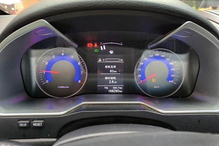 Used Geely Auto Emgrand 2016 Sedan 1.5L Manual Upward Edition Instrument Cluster