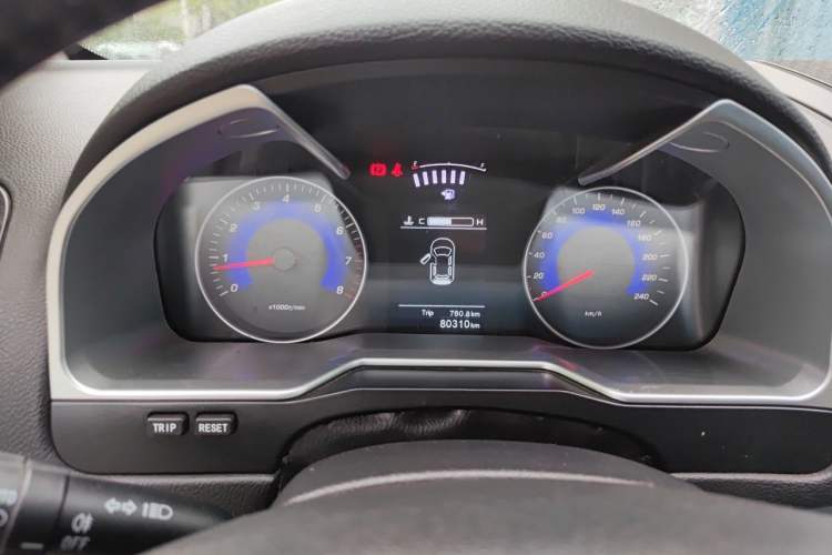 Used Geely Auto Emgrand 2016 Sedan 1.5L Manual Upward Edition Instrument Cluster