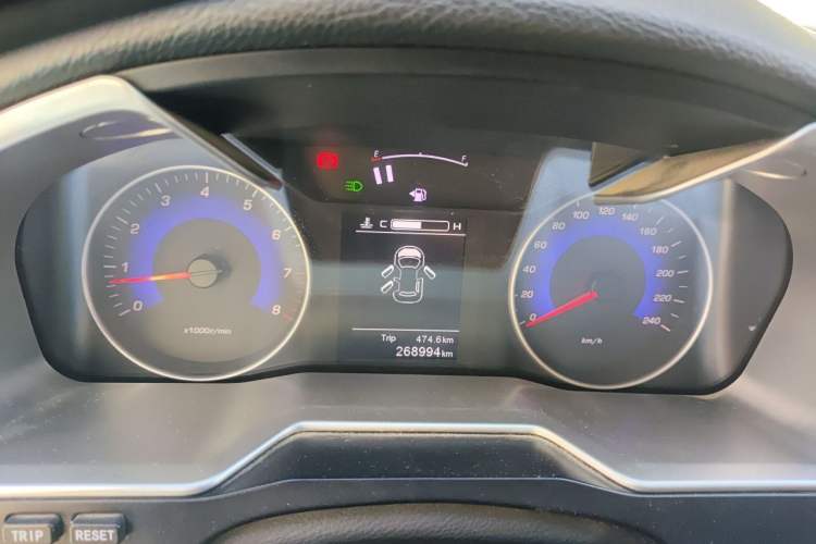 Used Geely Auto Emgrand 2016 Sedan 1.5L Manual Upward Edition Instrument Cluster