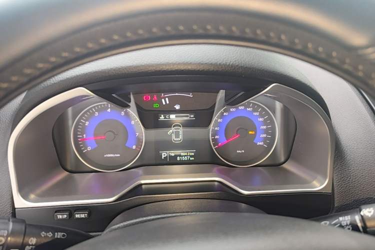 Used Geely Auto Emgrand 2016 Sedan 1.5L CVT Upward Version Instrument Cluster
