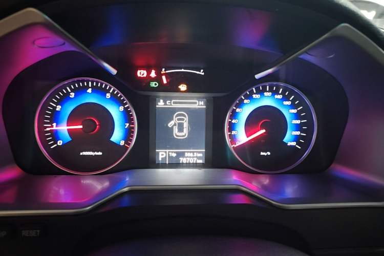 Used Geely Auto Emgrand 2016 Sedan 1.5L CVT Luxury Model Instrument Cluster