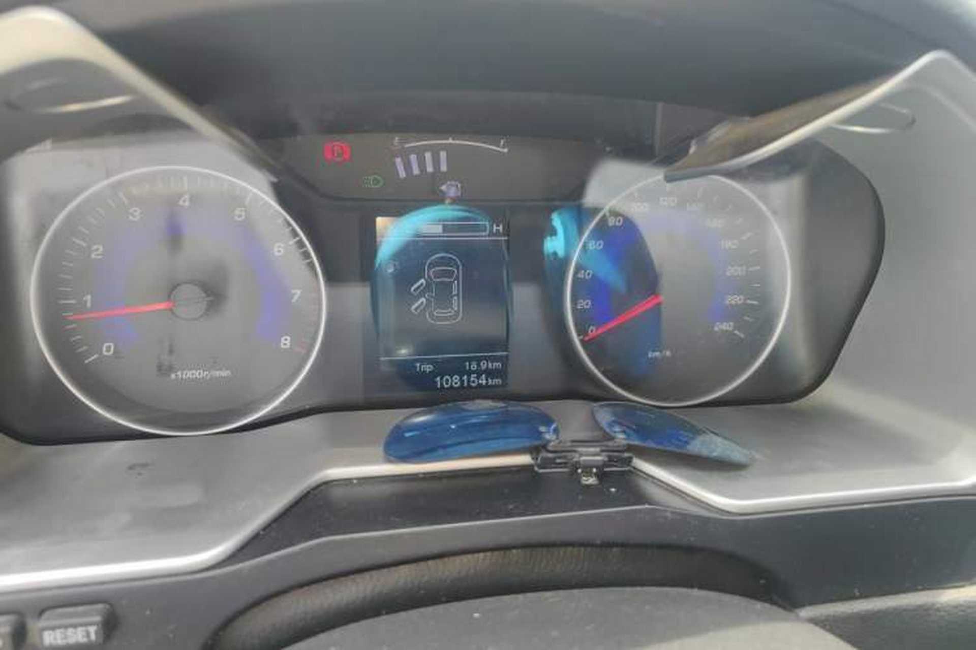 Used Geely Auto Emgrand 2016 Sedan 1.5L Manual Upward Edition Instrument Cluster