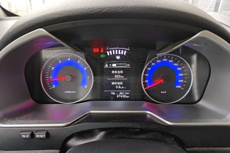 Used Geely Auto Emgrand 2016 Sedan 1.5L Manual Upward Edition Instrument Cluster