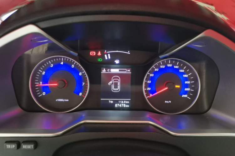 Used Geely Auto Emgrand 2016 Sedan 1.5L Manual Upward Edition Instrument Cluster