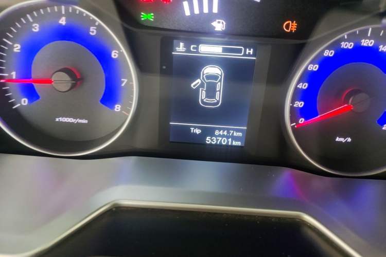 Used Geely Auto Emgrand 2016 Sedan 1.5L Manual Upward Edition Instrument Cluster