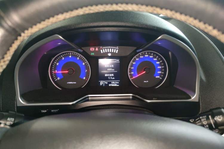 Used Geely Auto Emgrand 2016 Sedan 1.5L CVT Luxury Model Instrument Cluster