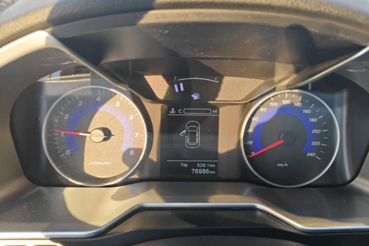 Used Geely Auto Emgrand 2016 Sedan 1.5L Manual Upward Edition Instrument Cluster