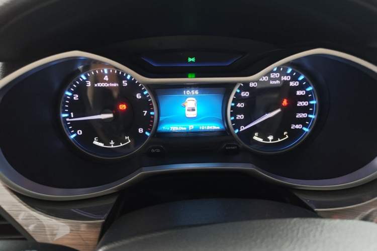 Used Geely Auto Emgrand 2016 Sedan 1.5L CVT Luxury Model Instrument Cluster