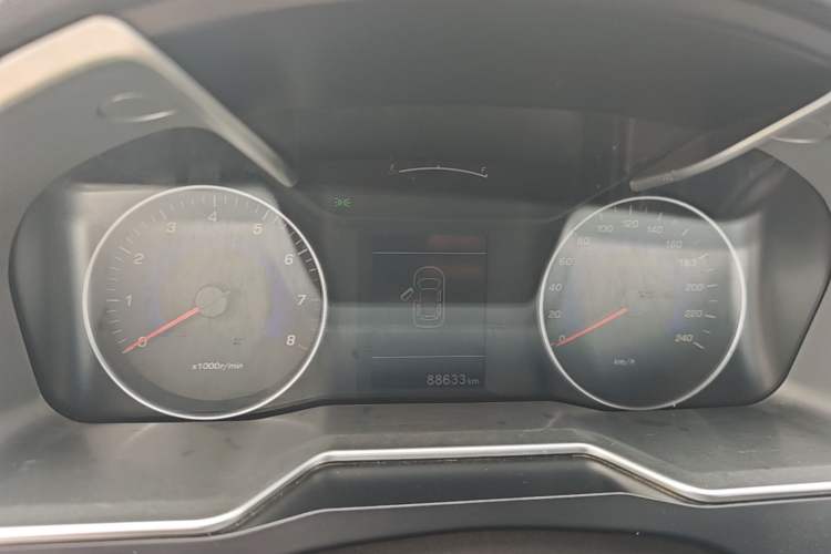 Used Geely Auto Emgrand 2016 Sedan 1.5L Manual Upward Edition Instrument Cluster