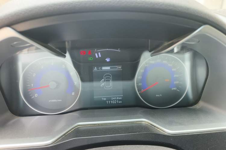 Used Geely Auto Emgrand 2016 Sedan 1.5L Manual Upward Edition Instrument Cluster
