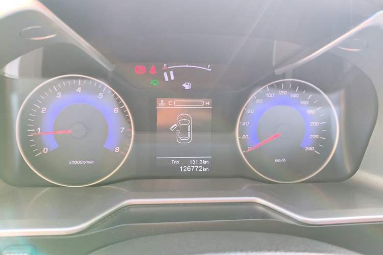 Used Geely Auto Emgrand 2016 Sedan 1.5L Manual Luxury Model Instrument Cluster