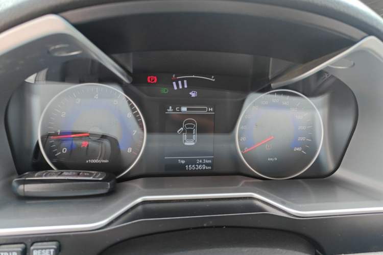 Used Geely Auto Emgrand 2016 Sedan 1.5L Manual Upward Edition Instrument Cluster