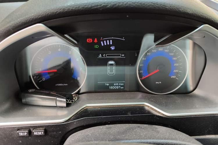 Used Geely Auto Emgrand 2016 Sedan 1.5L Manual Upward Edition Instrument Cluster