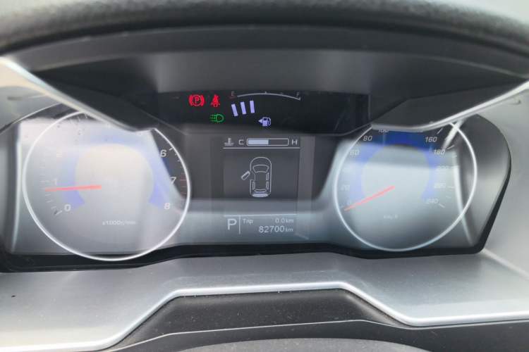 Used Geely Auto Emgrand 2016 Sedan 1.5L CVT Upward Version Instrument Cluster