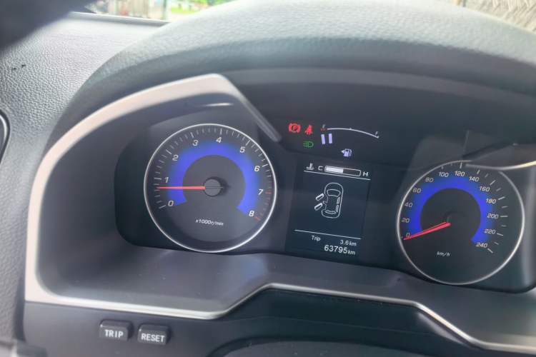 Used Geely Auto Emgrand 2016 Sedan 1.5L Manual Upward Edition Instrument Cluster