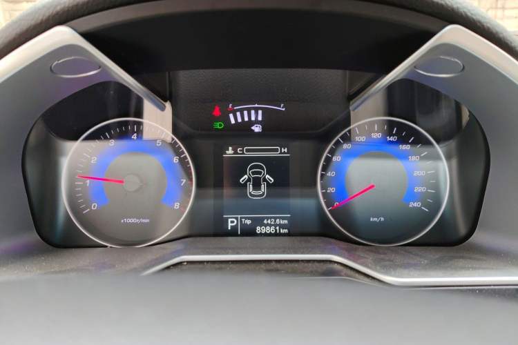 Used Geely Auto Emgrand 2016 Sedan 1.5L CVT Upward Version Instrument Cluster