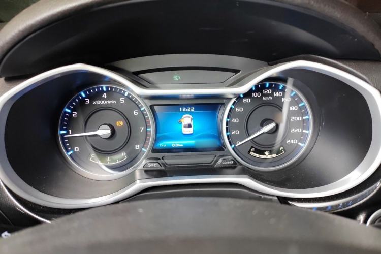 Used Geely Auto Emgrand 2016 Sedan 1.5L Manual Upward Edition Instrument Cluster