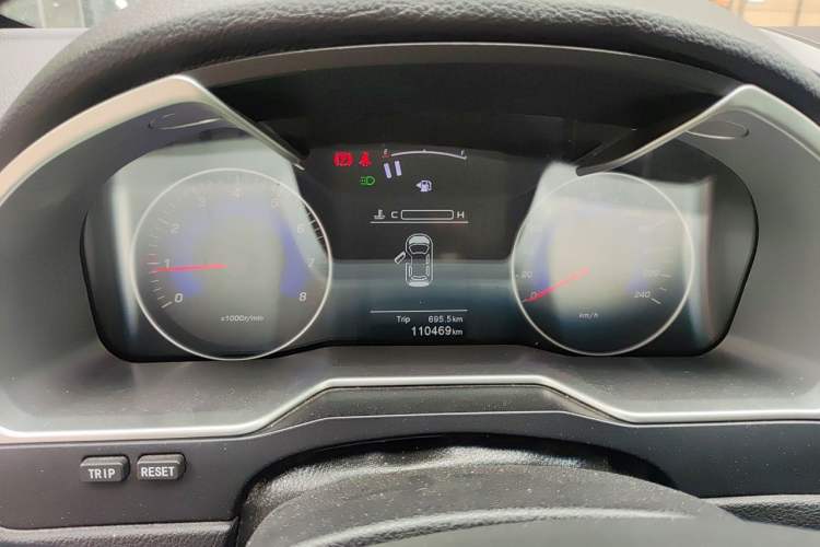 Used Geely Auto Emgrand 2016 Sedan 1.5L Manual Upward Edition Instrument Cluster