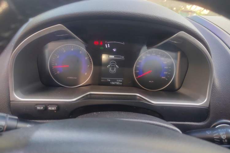 Used Geely Auto Emgrand 2016 Sedan 1.5L Manual Upward Edition Instrument Cluster