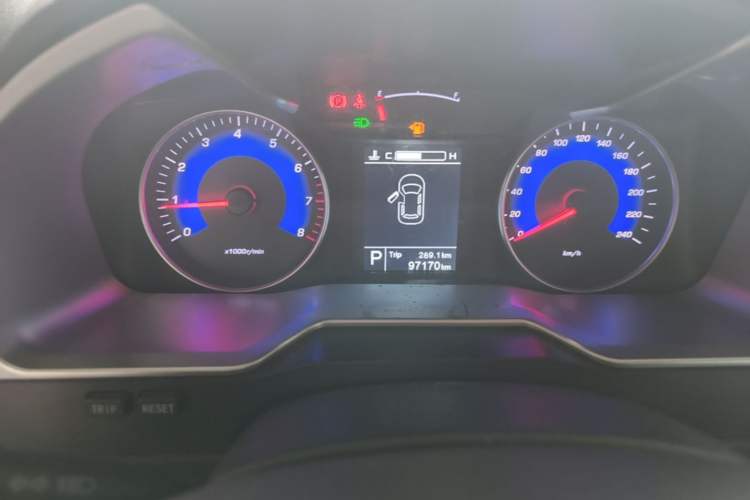 Used Geely Auto Emgrand 2016 Sedan 1.5L CVT Upward Version Instrument Cluster