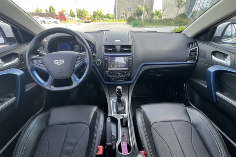 Used Geely Auto Emgrand 2016 Sedan 1.3T CVT Prestige Model Interior 2