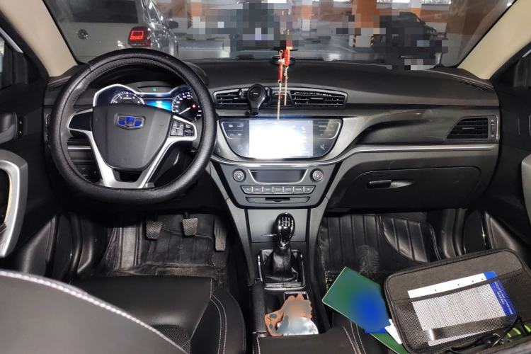 Used Geely Auto Emgrand 2016 Sedan 1.5L Manual Upward Edition Interior 2