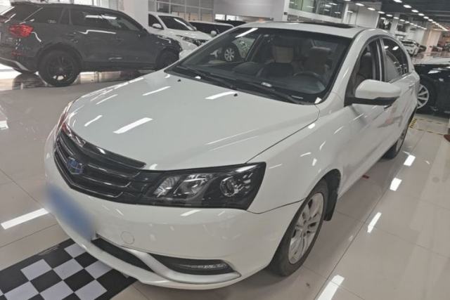 Used Geely Auto Emgrand 2016 Sedan 1.5L Manual Upward Edition