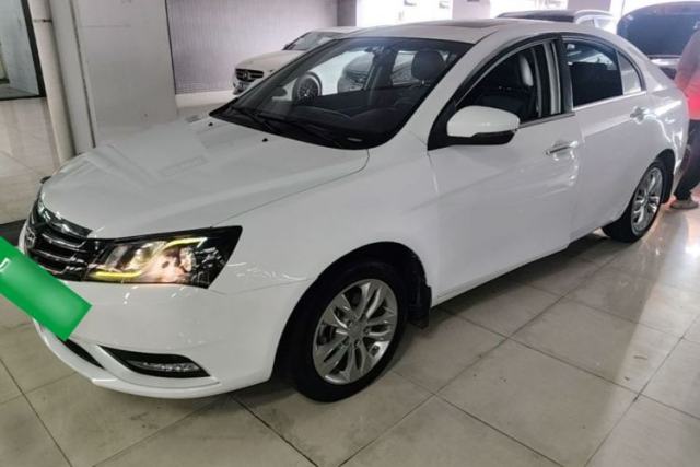 Used Geely Auto Emgrand 2016 Sedan 1.5L Manual Upward Edition