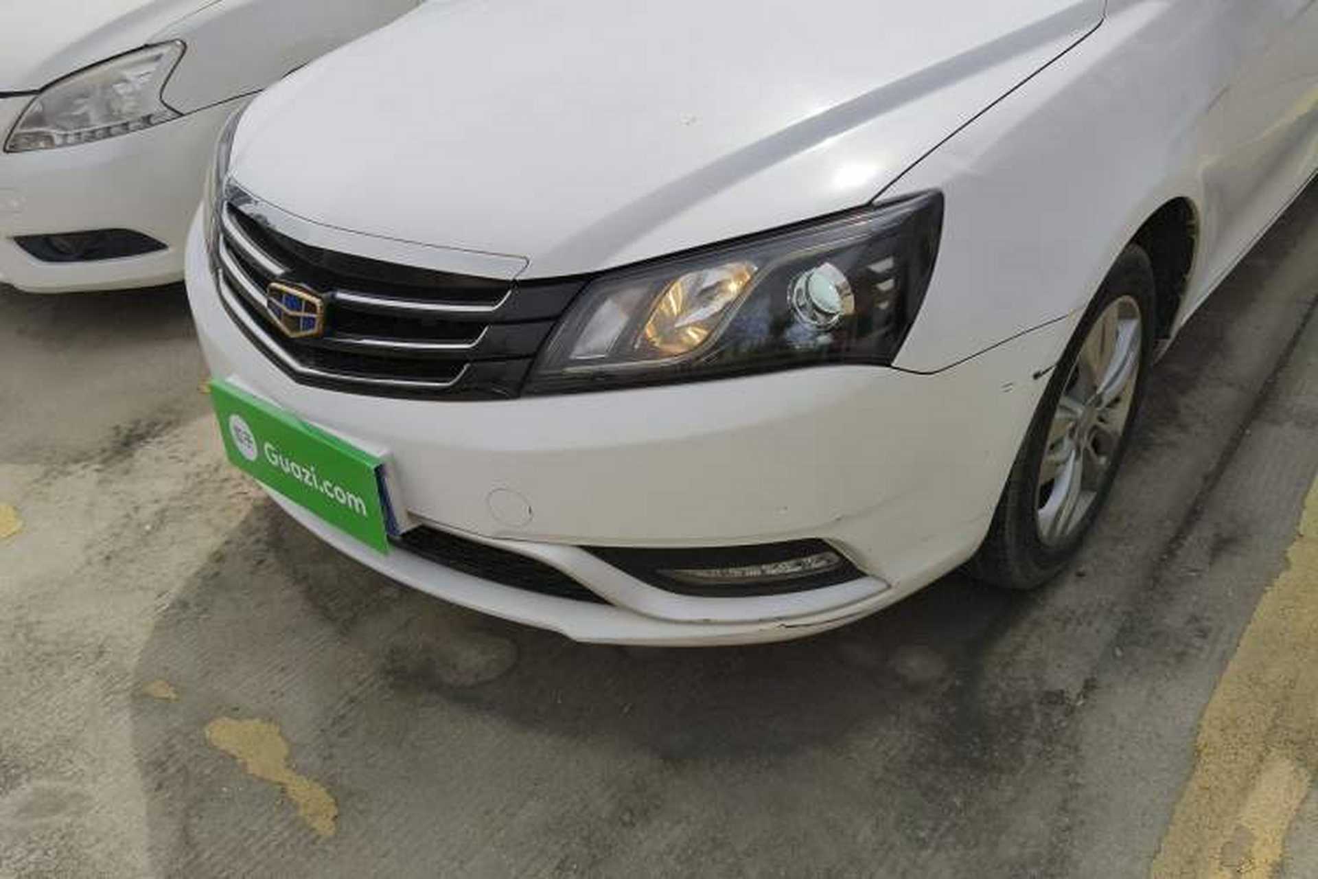 Used Geely Auto Emgrand 2016 Sedan 1.5L Manual Upward Edition Left Front Headlight