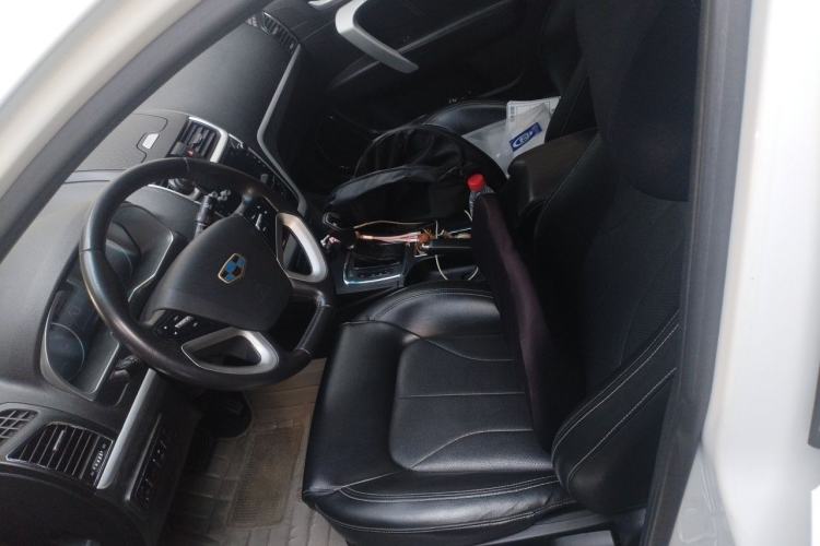 Used Geely Auto Emgrand 2016 Sedan 1.5L CVT Upward Version Left Front Seat
