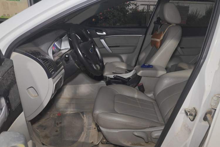 Used Geely Auto Emgrand 2016 Sedan 1.5L Manual Luxury Model Left Front Seat