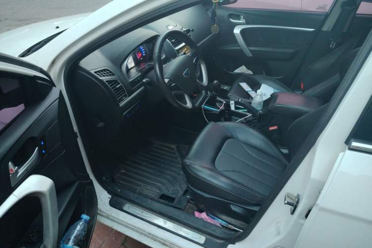 Used Geely Auto Emgrand 2016 Sedan 1.5L Manual Upward Edition Left Front Seat