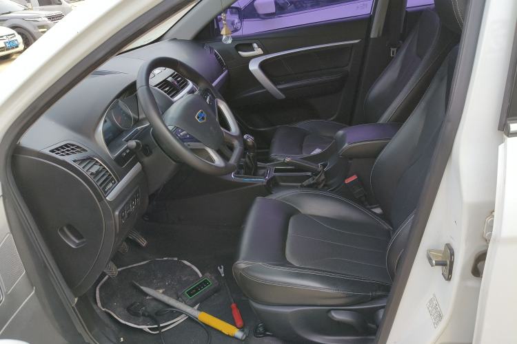 Used Geely Auto Emgrand 2016 Sedan 1.5L Manual Upward Edition Left Front Seat