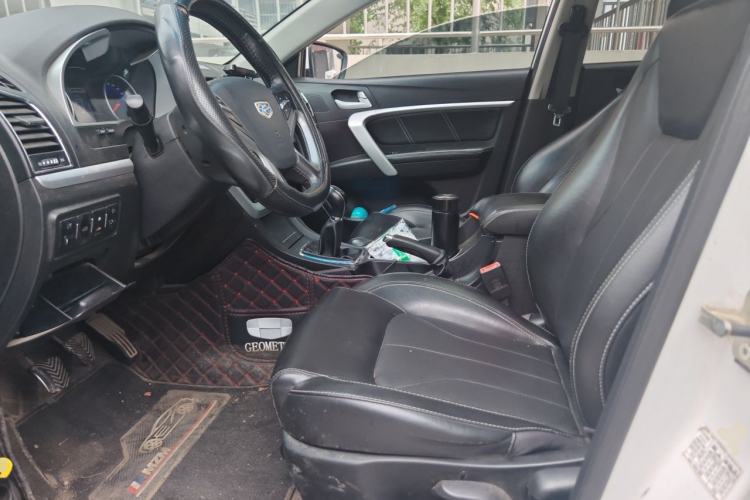 Used Geely Auto Emgrand 2016 Sedan 1.5L Manual Upward Edition Left Front Seat