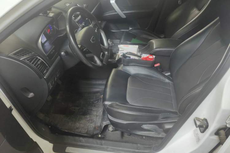 Used Geely Auto Emgrand 2016 Sedan 1.5L Manual Upward Edition Left Front Seat