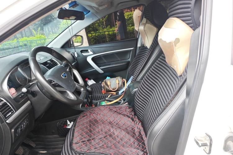 Used Geely Auto Emgrand 2016 Sedan 1.5L Manual Upward Edition Left Front Seat