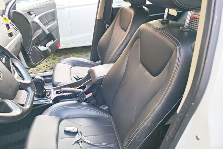 Used Geely Auto Emgrand 2016 Sedan 1.5L Manual Upward Edition Left Front Seat