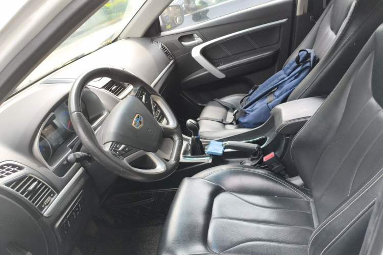 Used Geely Auto Emgrand 2016 Sedan 1.5L Manual Upward Edition Left Front Seat