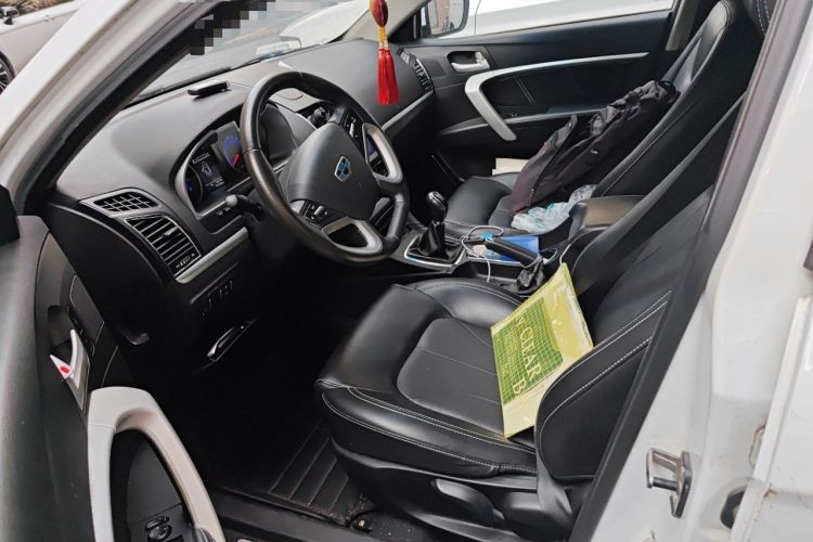 Used Geely Auto Emgrand 2016 Sedan 1.5L Manual Upward Edition Left Front Seat