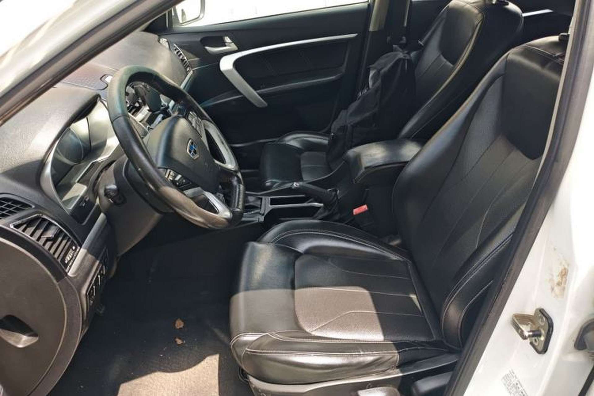 Used Geely Auto Emgrand 2016 Sedan 1.5L CVT Upward Version Left Front Seat