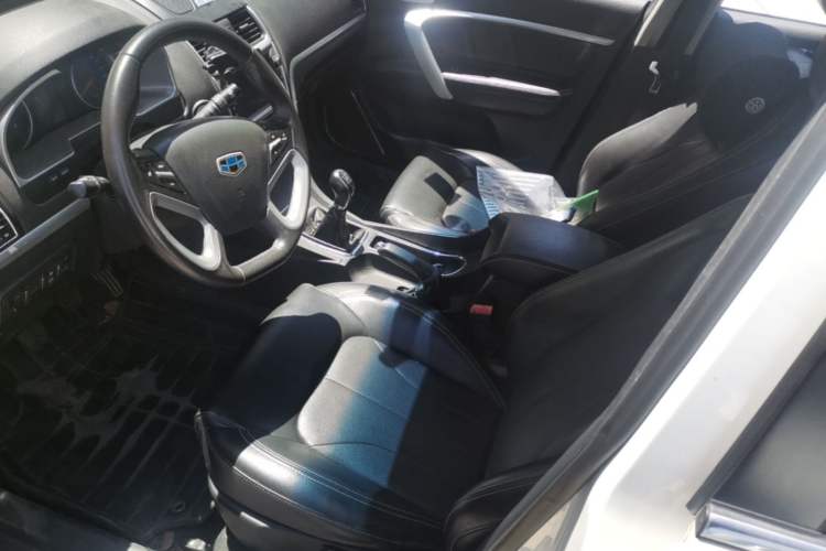 Used Geely Auto Emgrand 2016 Sedan 1.5L Manual Upward Edition Left Front Seat