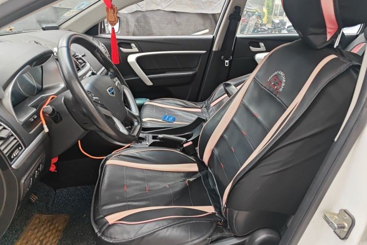 Used Geely Auto Emgrand 2016 Sedan 1.3T CVT Upward Edition Left Front Seat