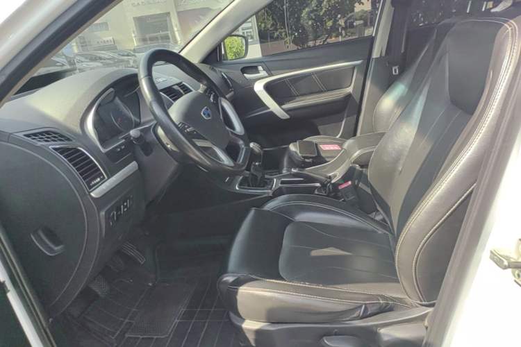 Used Geely Auto Emgrand 2016 Sedan 1.5L Manual Upward Edition Left Front Seat