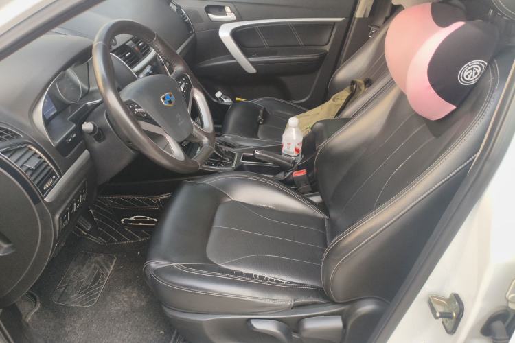 Used Geely Auto Emgrand 2016 Sedan 1.5L CVT Upward Version Left Front Seat