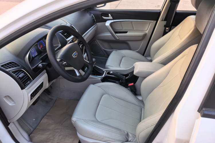 Used Geely Auto Emgrand 2016 Sedan 1.5L CVT Luxury Model Left Front Seat
