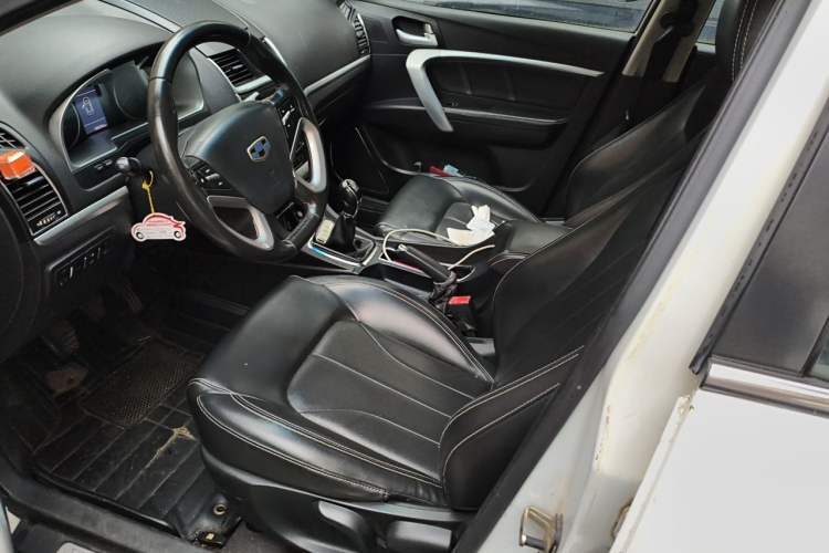 Used Geely Auto Emgrand 2016 Sedan 1.5L Manual Upward Edition Left Front Seat