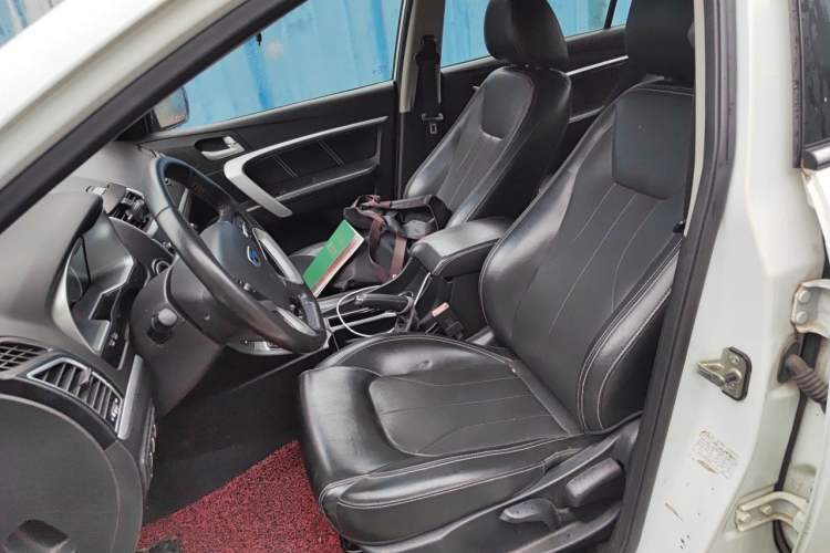 Used Geely Auto Emgrand 2016 Sedan 1.5L Manual Upward Edition Left Front Seat